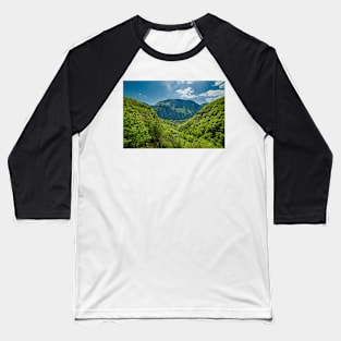 Mountain landscape on springtime Baseball T-Shirt